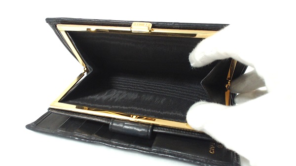1円美品☆シャネル☆マトラッセ がま口長財布 黒 【公式通販】