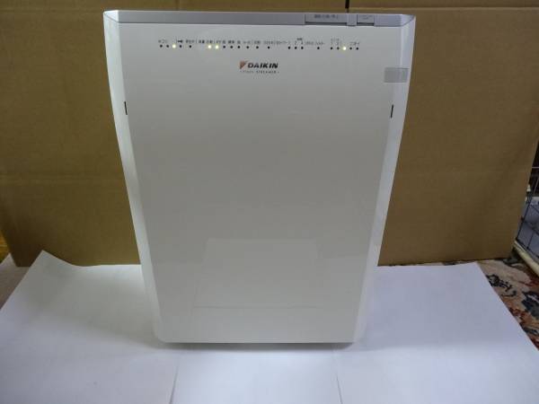 ダイキン 空気清浄機 MC709-W 2008年 7枚プリーツフイルター付き