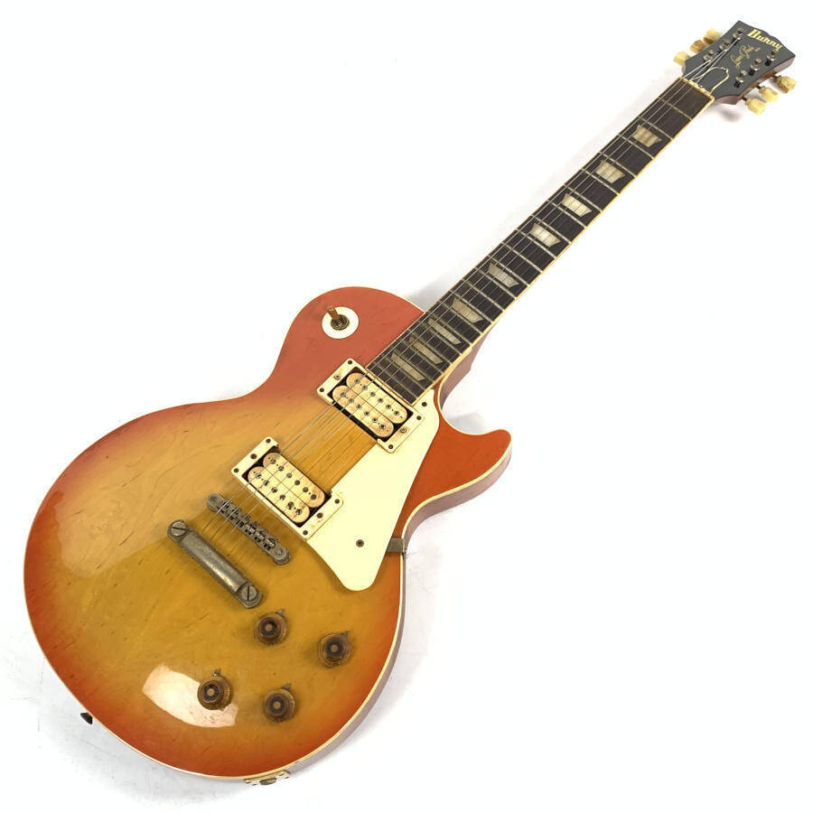 Burny バーニー Super Grade Model レスポールタイプ エレキギター Electric Guitar サンバースト系 ★ 簡易検査品_1