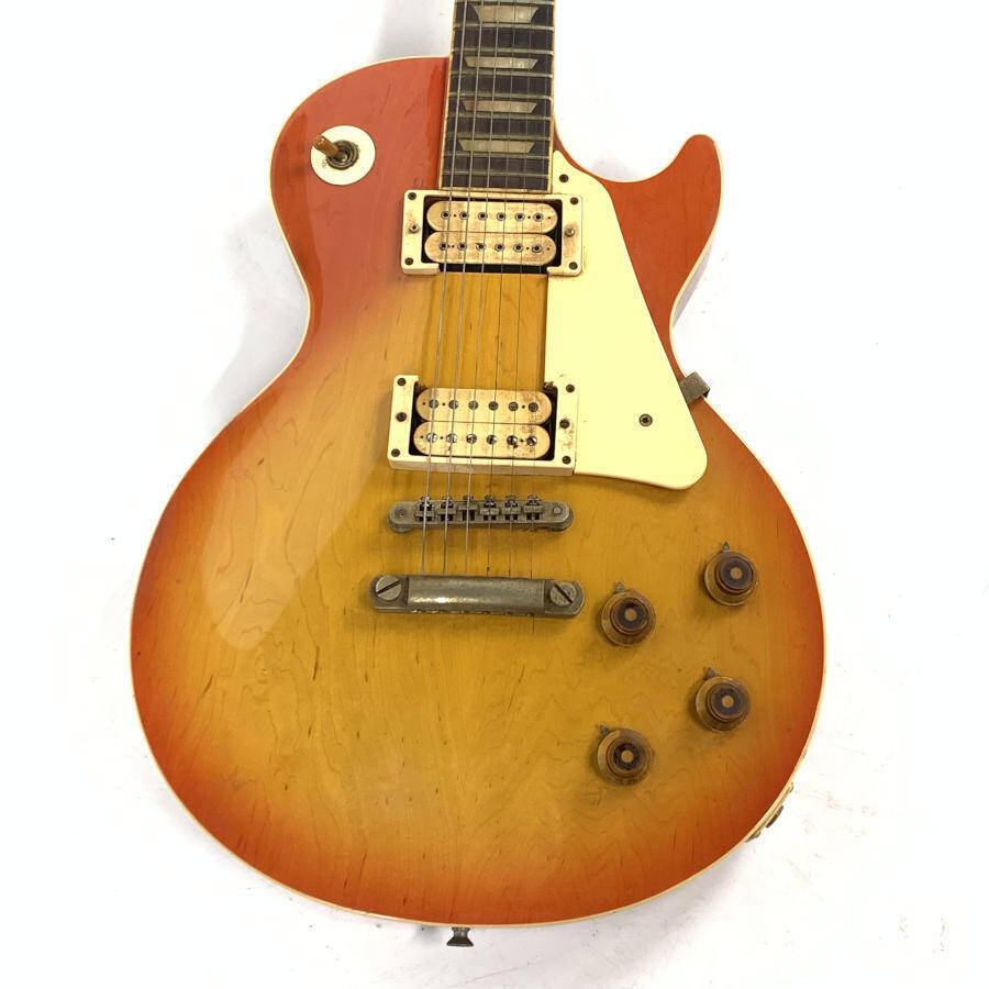 Burny バーニー Super Grade Model レスポールタイプ エレキギター Electric Guitar サンバースト系 ★ 簡易検査品_2