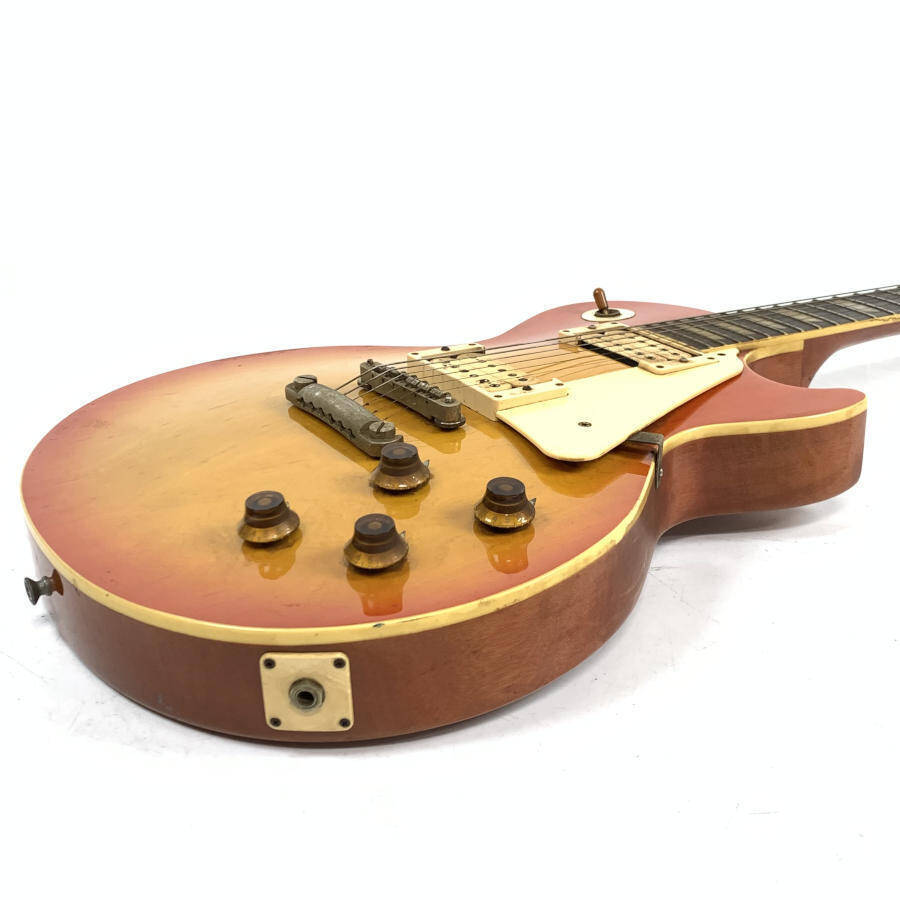Burny バーニー Super Grade Model レスポールタイプ エレキギター Electric Guitar サンバースト系 ★ 簡易検査品_3