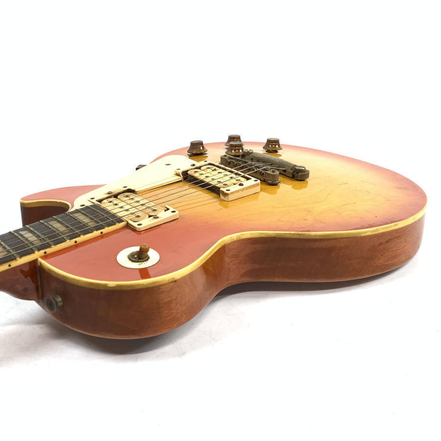 Burny バーニー Super Grade Model レスポールタイプ エレキギター Electric Guitar サンバースト系 ★ 簡易検査品_4