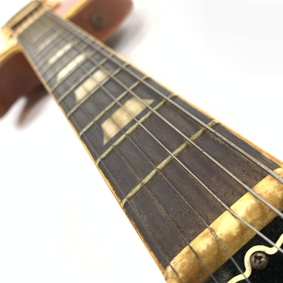 Burny バーニー Super Grade Model レスポールタイプ エレキギター Electric Guitar サンバースト系 ★ 簡易検査品_5