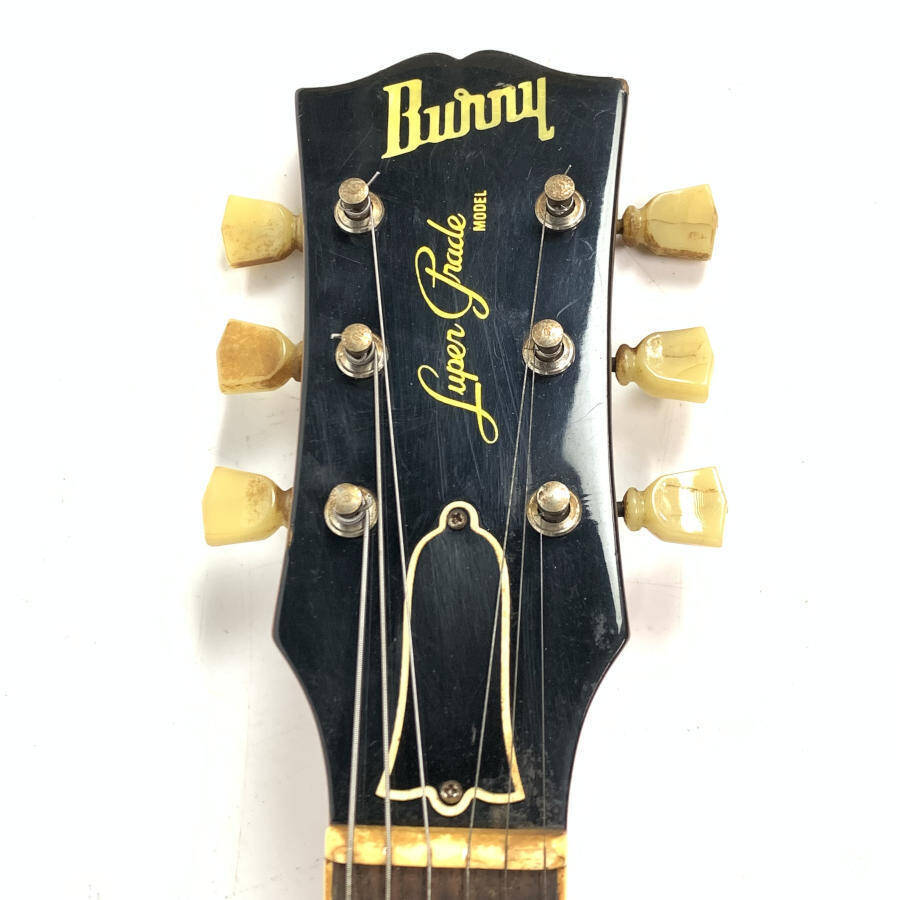 Burny バーニー Super Grade Model レスポールタイプ エレキギター Electric Guitar サンバースト系 ★ 簡易検査品_6