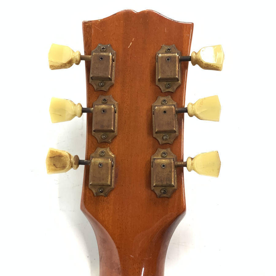 Burny バーニー Super Grade Model レスポールタイプ エレキギター Electric Guitar サンバースト系 ★ 簡易検査品_7