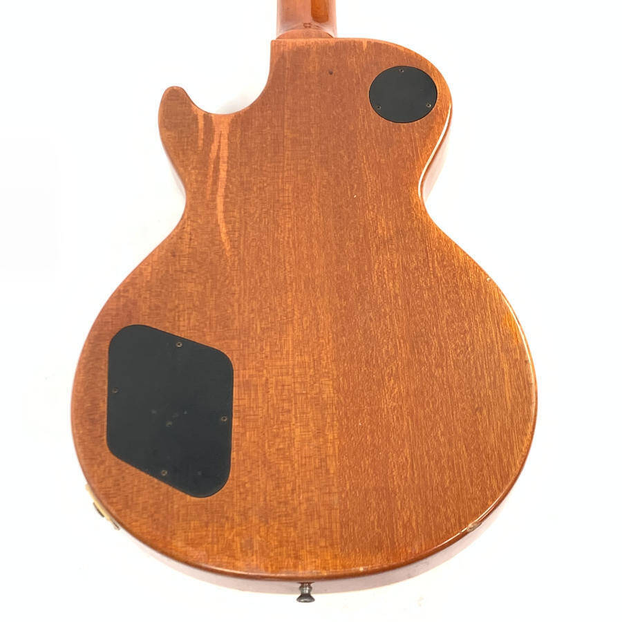 Burny バーニー Super Grade Model レスポールタイプ エレキギター Electric Guitar サンバースト系 ★ 簡易検査品_8