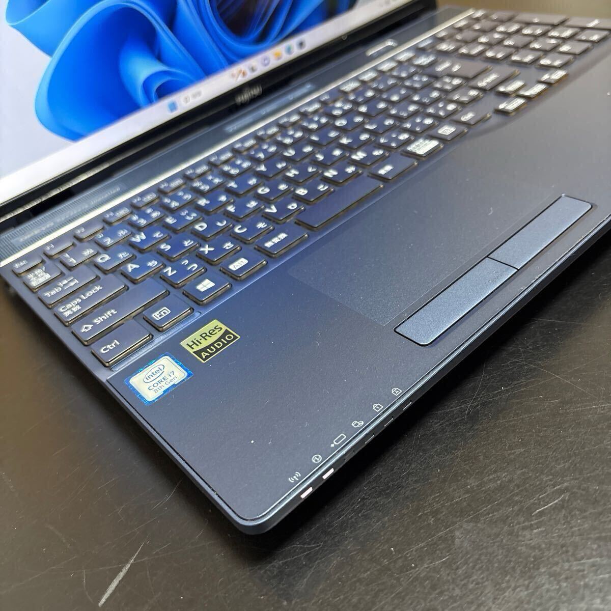 [美品,メモリ16GB+FHD液晶+第8世代Corei7-8550U【爆速新品SSD-2TB+HDD1TB】最新Win11]AH58/C2B,Blu-ray,Webカメラ,HDMI,Wi-Fi,fice2021⑤_2