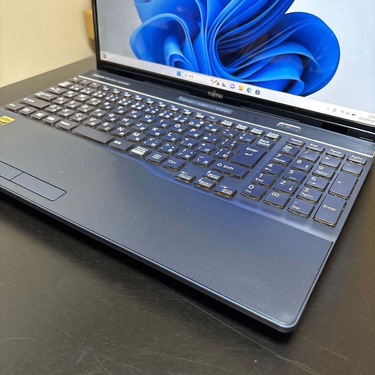 [美品,メモリ16GB+FHD液晶+第8世代Corei7-8550U【爆速新品SSD-2TB+HDD1TB】最新Win11]AH58/C2B,Blu-ray,Webカメラ,HDMI,Wi-Fi,fice2021⑤_3