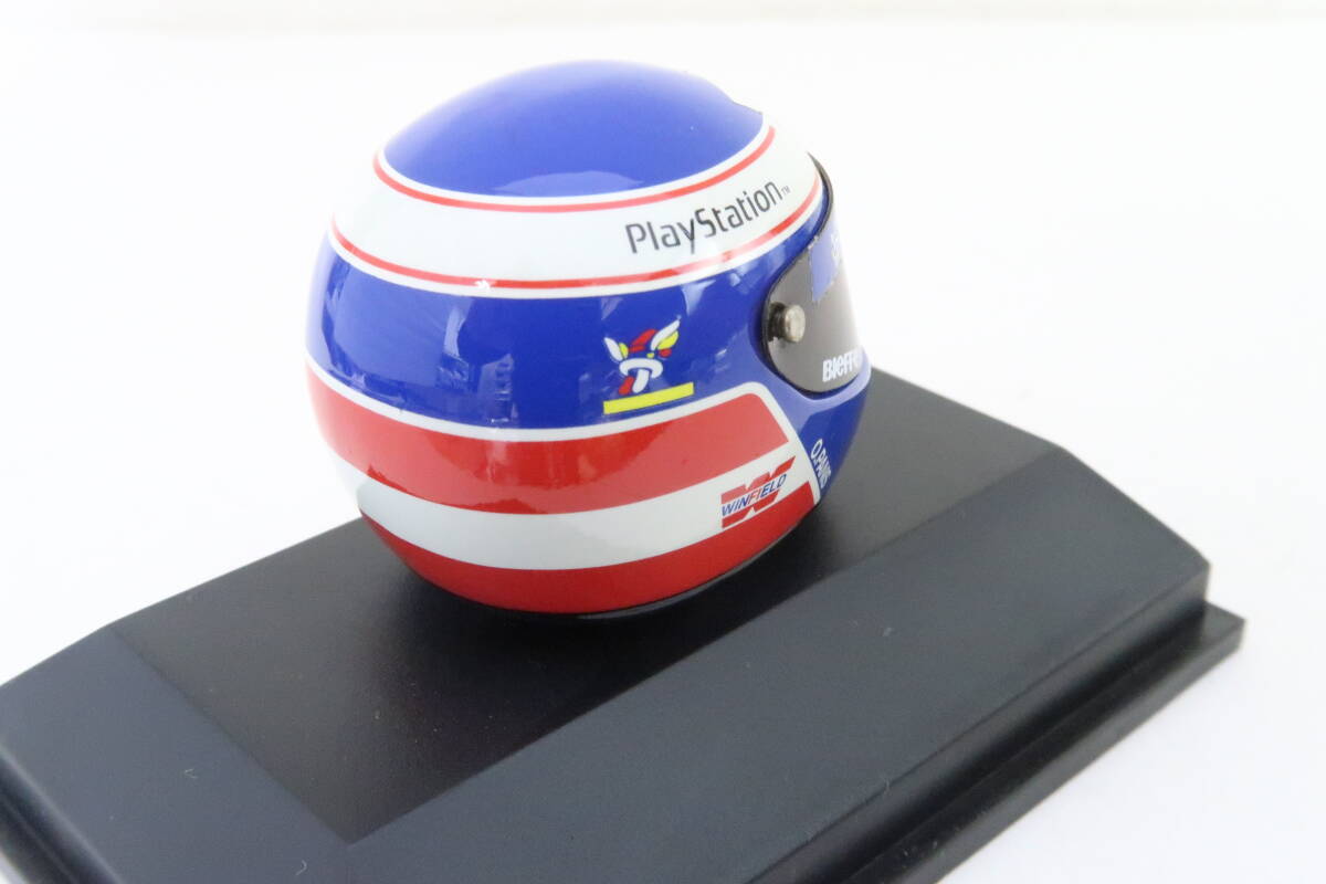 MINICHAMPS F1 Pilot Helmet OLIVIER PANIS 1997 オリヴィエパニス