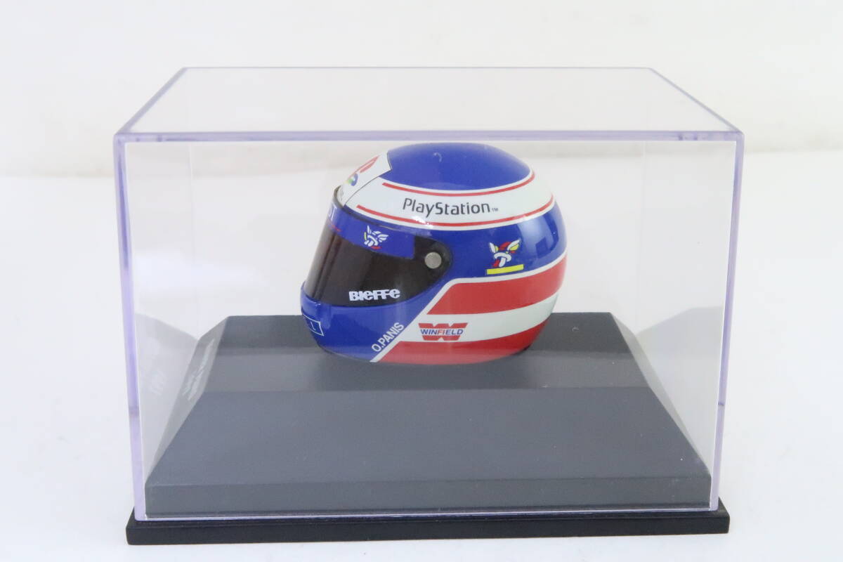 MINICHAMPS F1 Pilot Helmet OLIVIER PANIS 1997 オリヴィエパニス