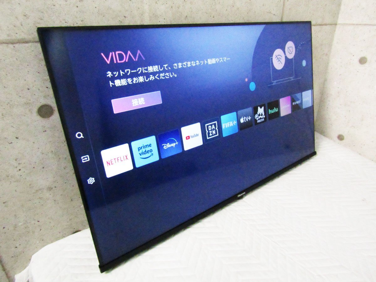 □展示品□Hisense/ハイセンス□液晶テレビ□40V型□ネット動画対応