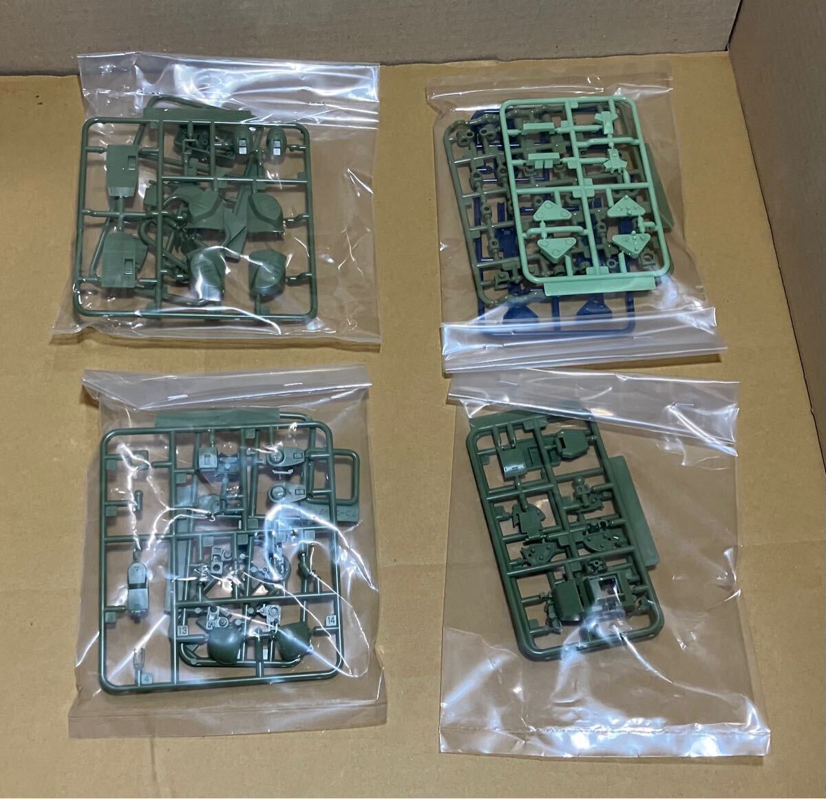 WAVE 1/35 装甲騎兵ボトムズ スコープドッグ RS適正試験仕様 デカール付 総合模型演習 _2