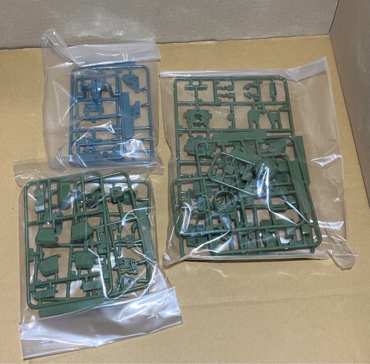 WAVE 1/35 装甲騎兵ボトムズ スコープドッグ RS適正試験仕様 デカール付 総合模型演習 _3