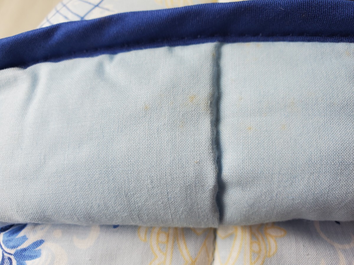 訳あり★未使用品★ロイヤルコペンハーゲン★肌掛ふとん★サイズ140cm×190cm _5