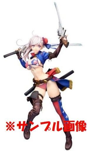 Ik762☆未開封 バーサーカー/宮本武蔵 「Fate/Grand Order」 1/7 PVC製