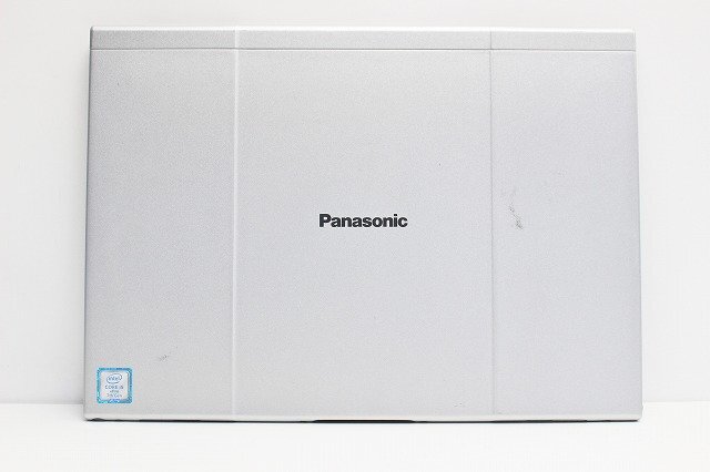 1円スタート タブレットPC Windows11 WPS office搭載 Panasonic レッツノート CF-XZ6 SSD256GB メモリ8GB 第7世代 Core i5 カメラ_4