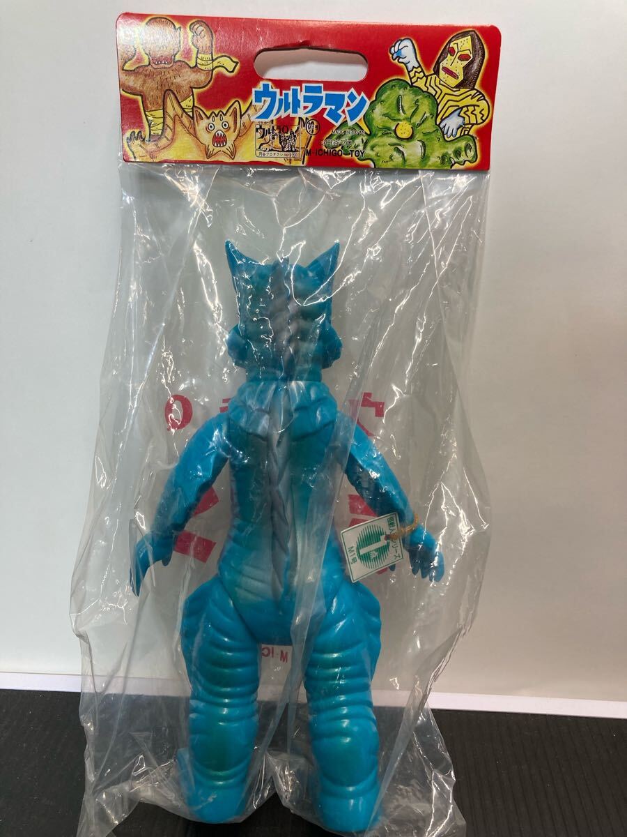 ラゴン ウルトラQ M1号 世紀の大怪獣 ソフビ ブルマァク マルサン