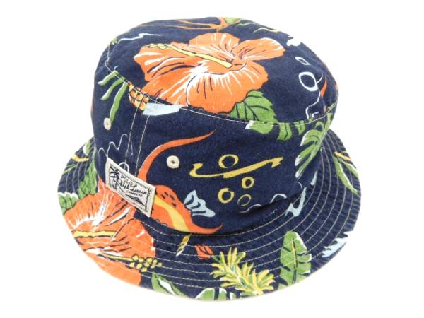 新品 ラルフローレン リバーシブル バケットハット 帽子 e7544