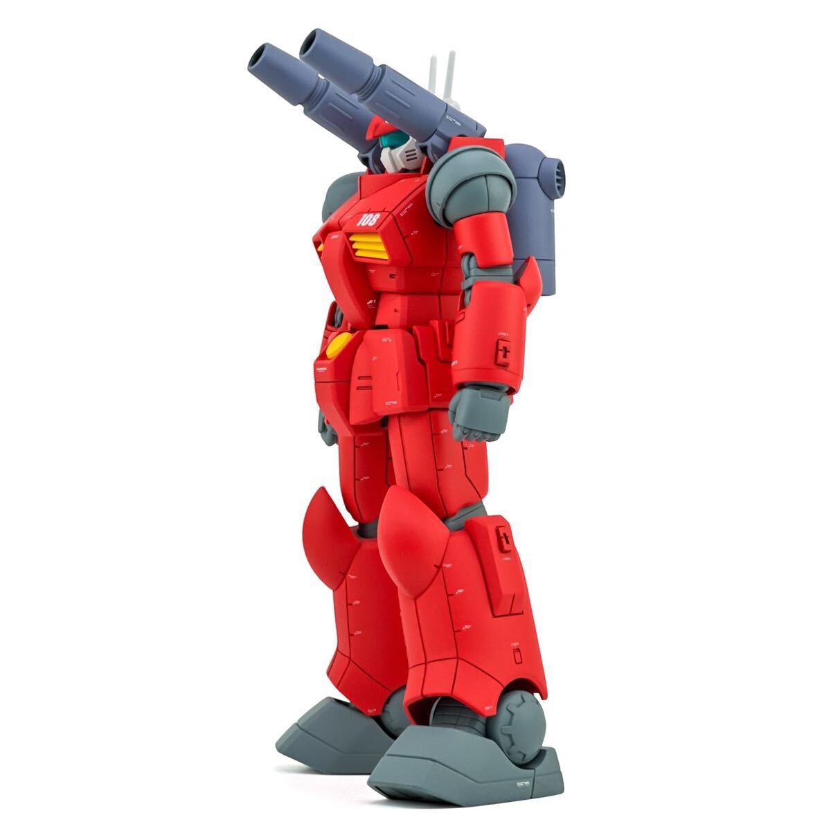 HG 1/144 RX-77-2 ガンキャノン 改修塗装済 完成品 ガンプラ_10