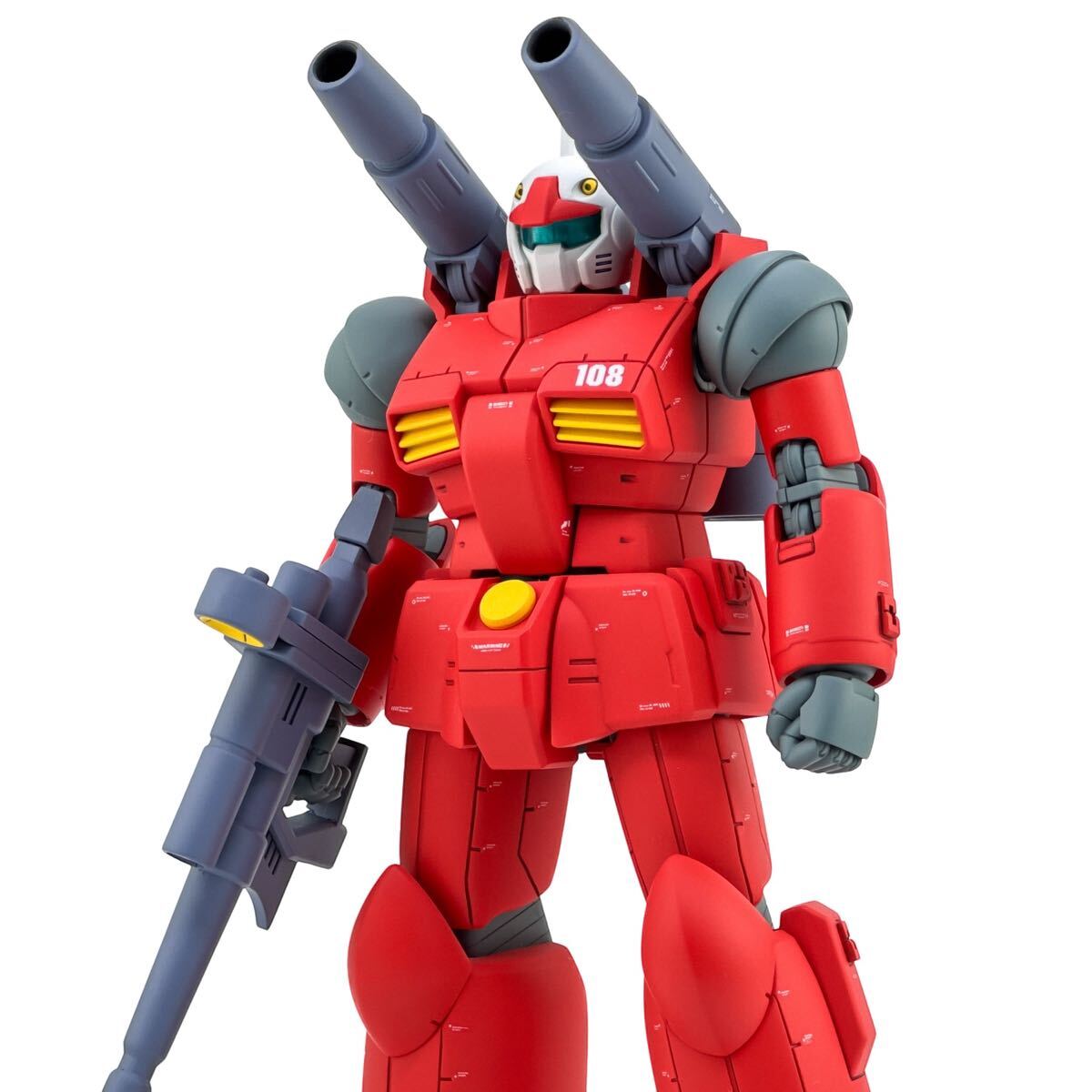 HG 1/144 RX-77-2 ガンキャノン 改修塗装済 完成品 ガンプラ_2