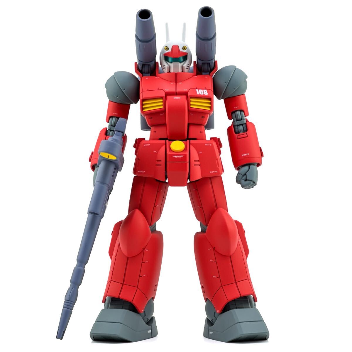 HG 1/144 RX-77-2 ガンキャノン 改修塗装済 完成品 ガンプラ_5