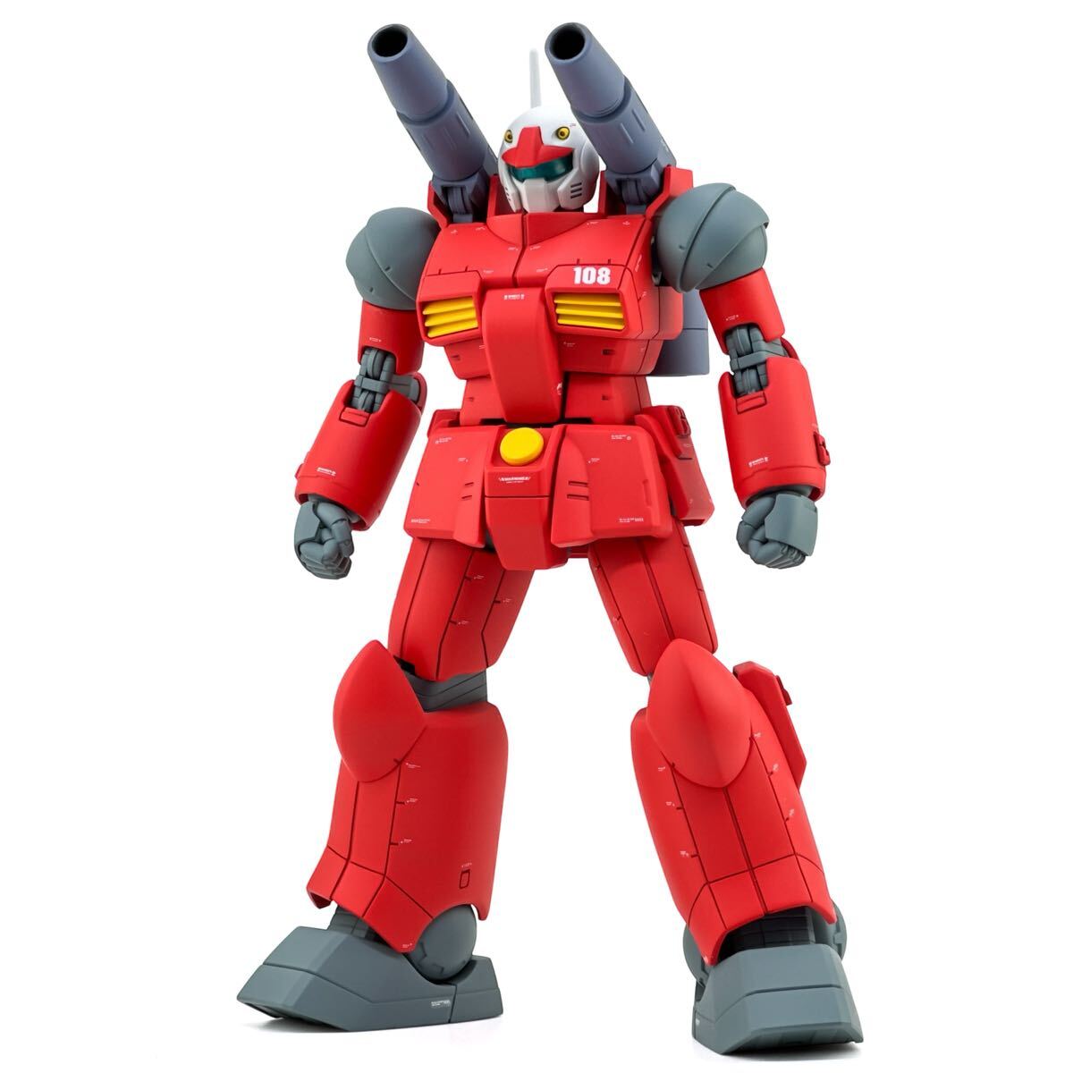 HG 1/144 RX-77-2 ガンキャノン 改修塗装済 完成品 ガンプラ_6