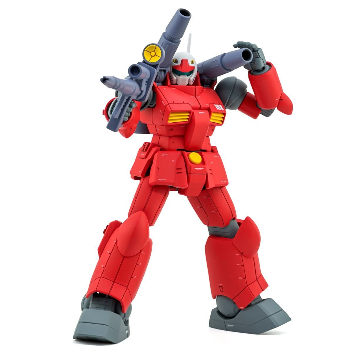 HG 1/144 RX-77-2 ガンキャノン 改修塗装済 完成品 ガンプラ_7