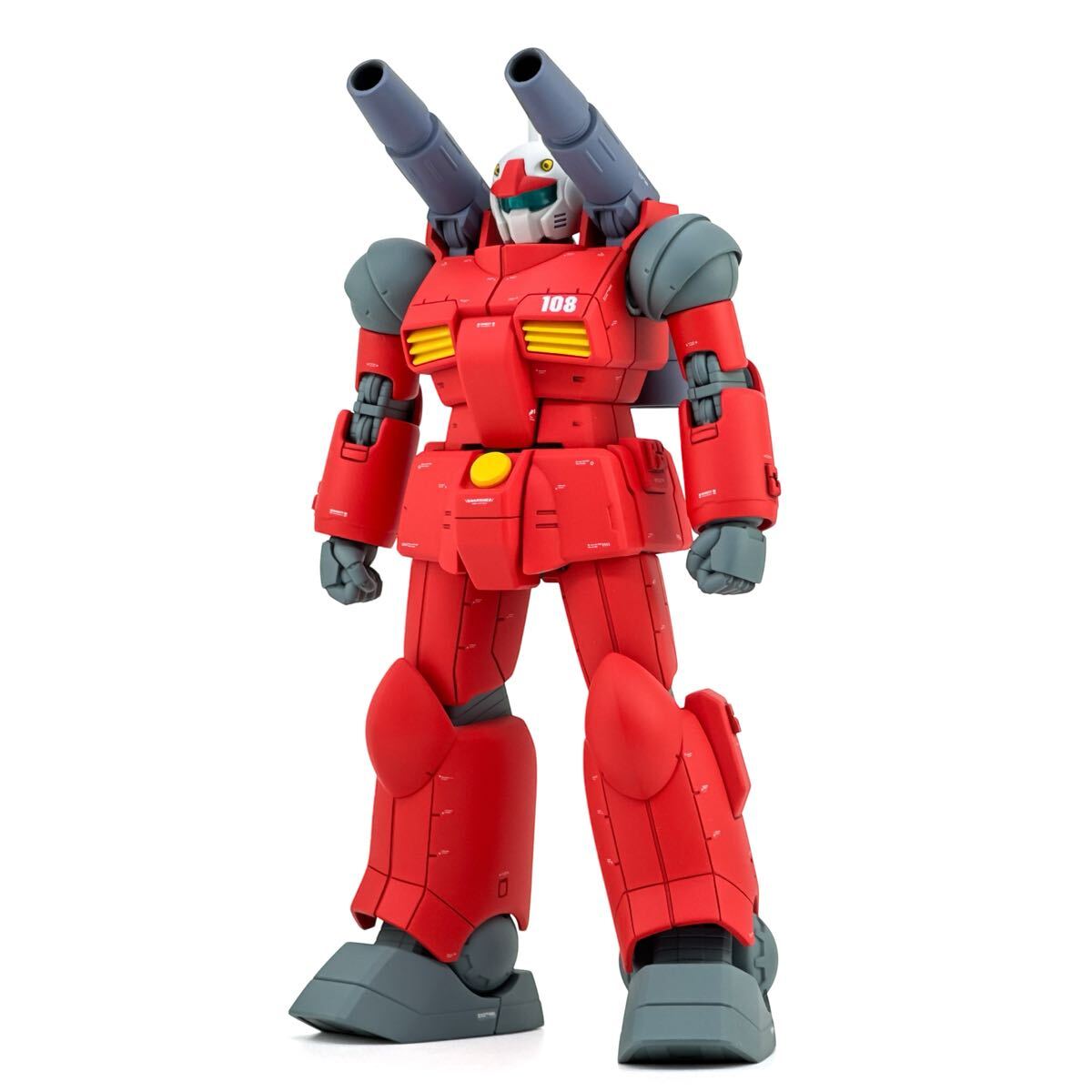 HG 1/144 RX-77-2 ガンキャノン 改修塗装済 完成品 ガンプラ_9