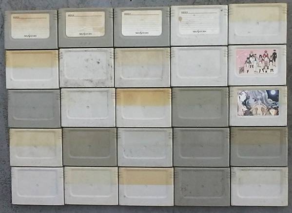 SEGA セガサターン 拡張ラム カートリッジ パワーメモリー 25本