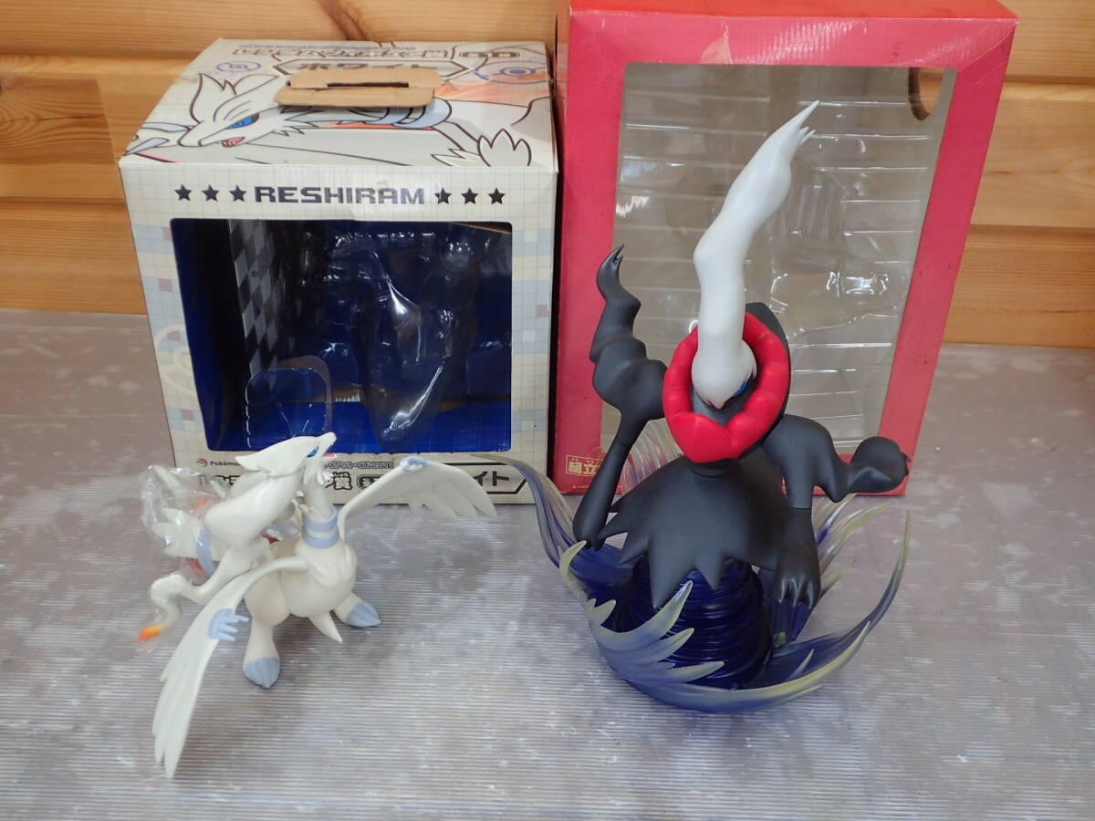 一番くじビッグフィギュアダークライ ポケッモンスター2007 一番くじ ビッグフィギュア賞 ダークライ