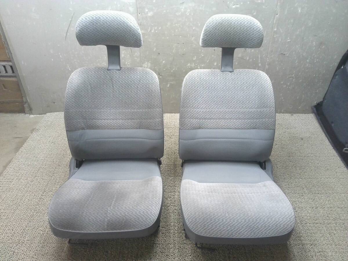 トゥデイ JW3 運転席 助手席 純正 左右セット シート 3ドア車 当時物 ホンダ 本田_1