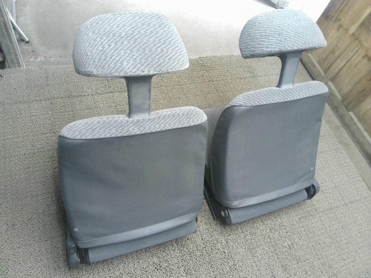 トゥデイ JW3 運転席 助手席 純正 左右セット シート 3ドア車 当時物 ホンダ 本田_2