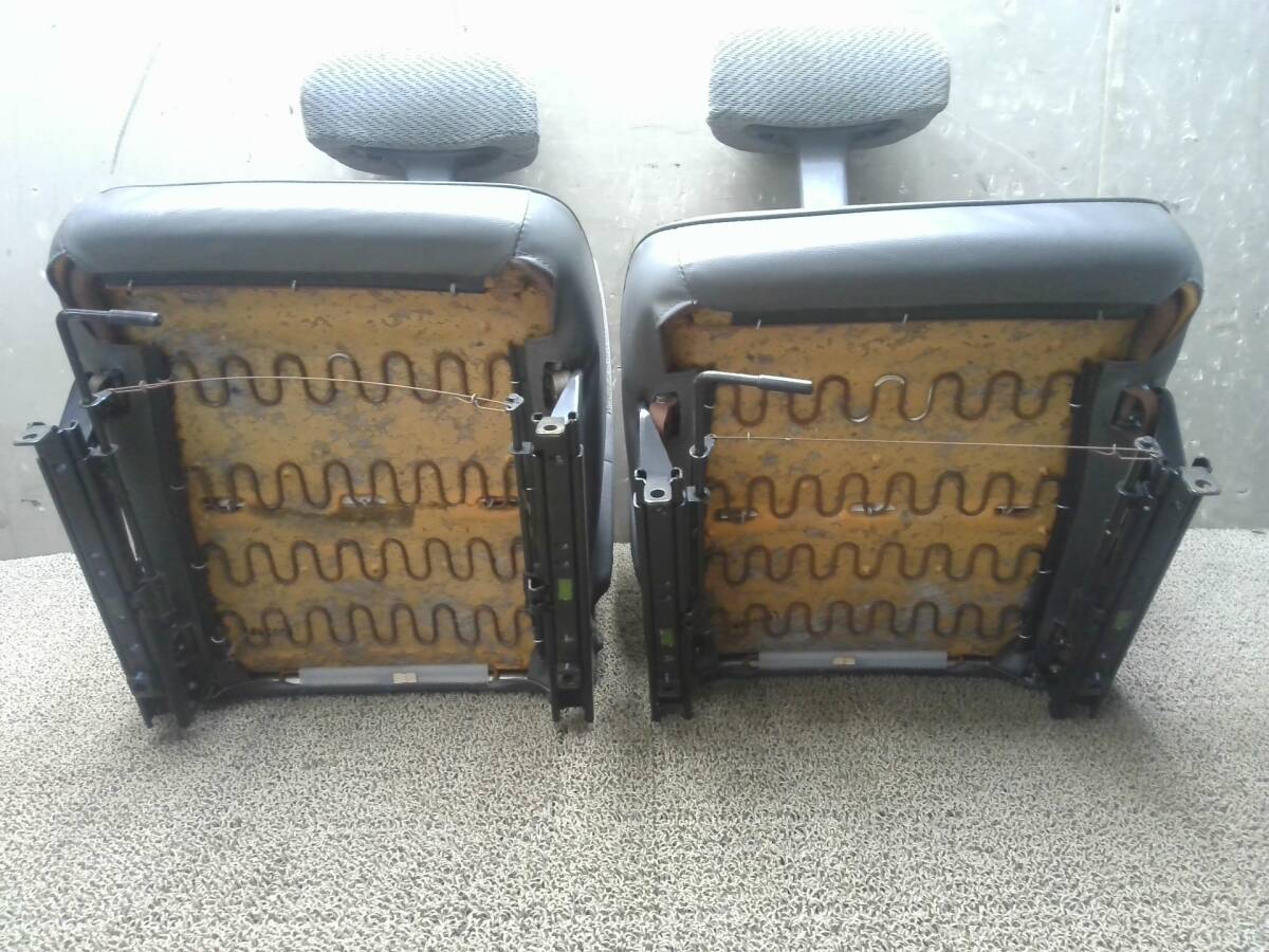 トゥデイ JW3 運転席 助手席 純正 左右セット シート 3ドア車 当時物 ホンダ 本田_3