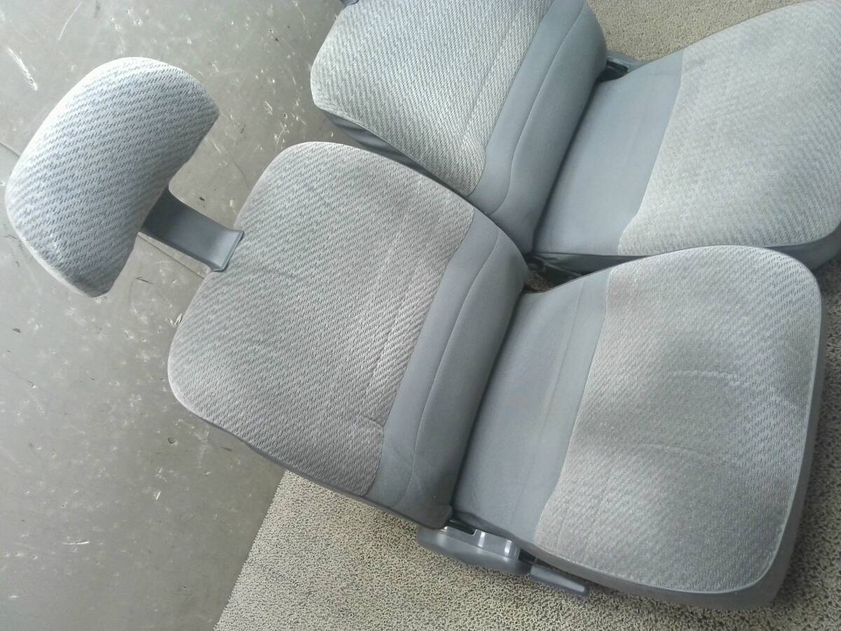 トゥデイ JW3 運転席 助手席 純正 左右セット シート 3ドア車 当時物 ホンダ 本田_4