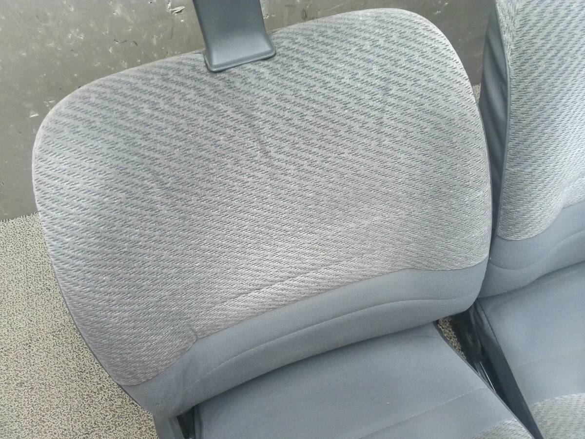 トゥデイ JW3 運転席 助手席 純正 左右セット シート 3ドア車 当時物 ホンダ 本田_5