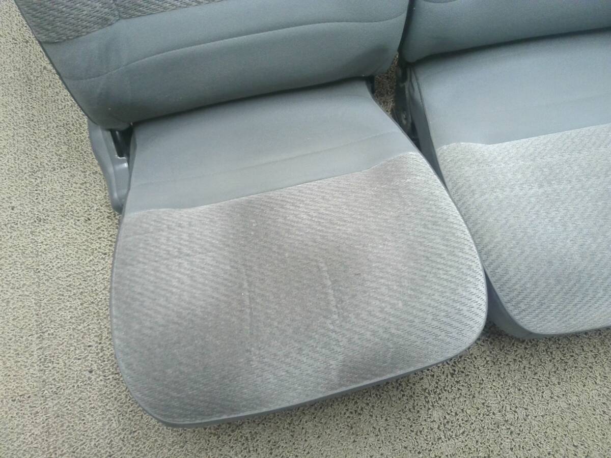 トゥデイ JW3 運転席 助手席 純正 左右セット シート 3ドア車 当時物 ホンダ 本田_6