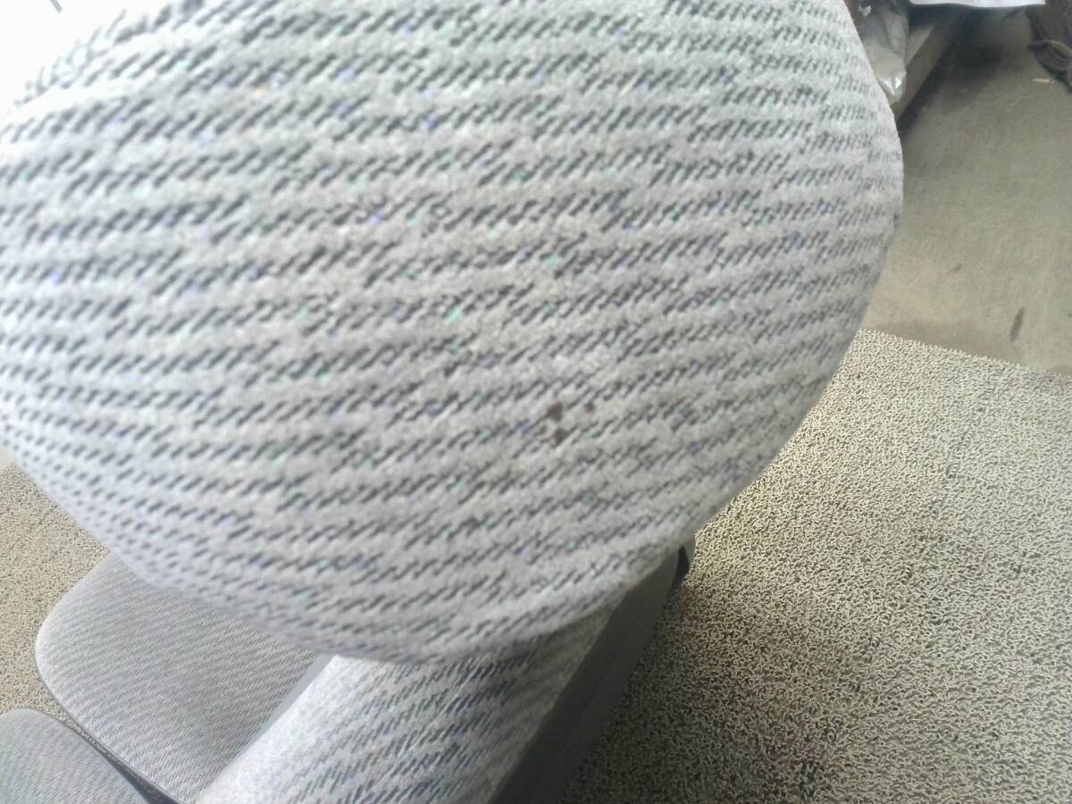 トゥデイ JW3 運転席 助手席 純正 左右セット シート 3ドア車 当時物 ホンダ 本田_7