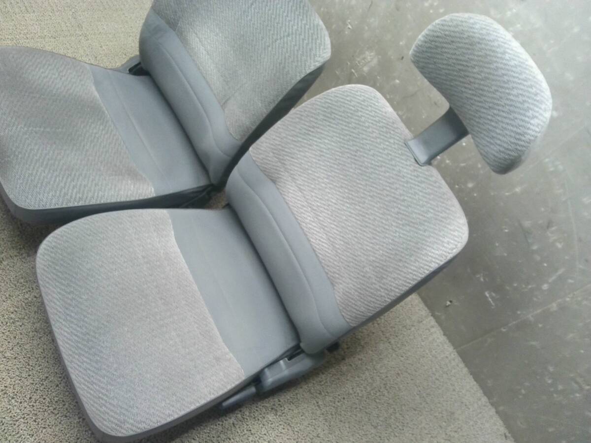トゥデイ JW3 運転席 助手席 純正 左右セット シート 3ドア車 当時物 ホンダ 本田_8