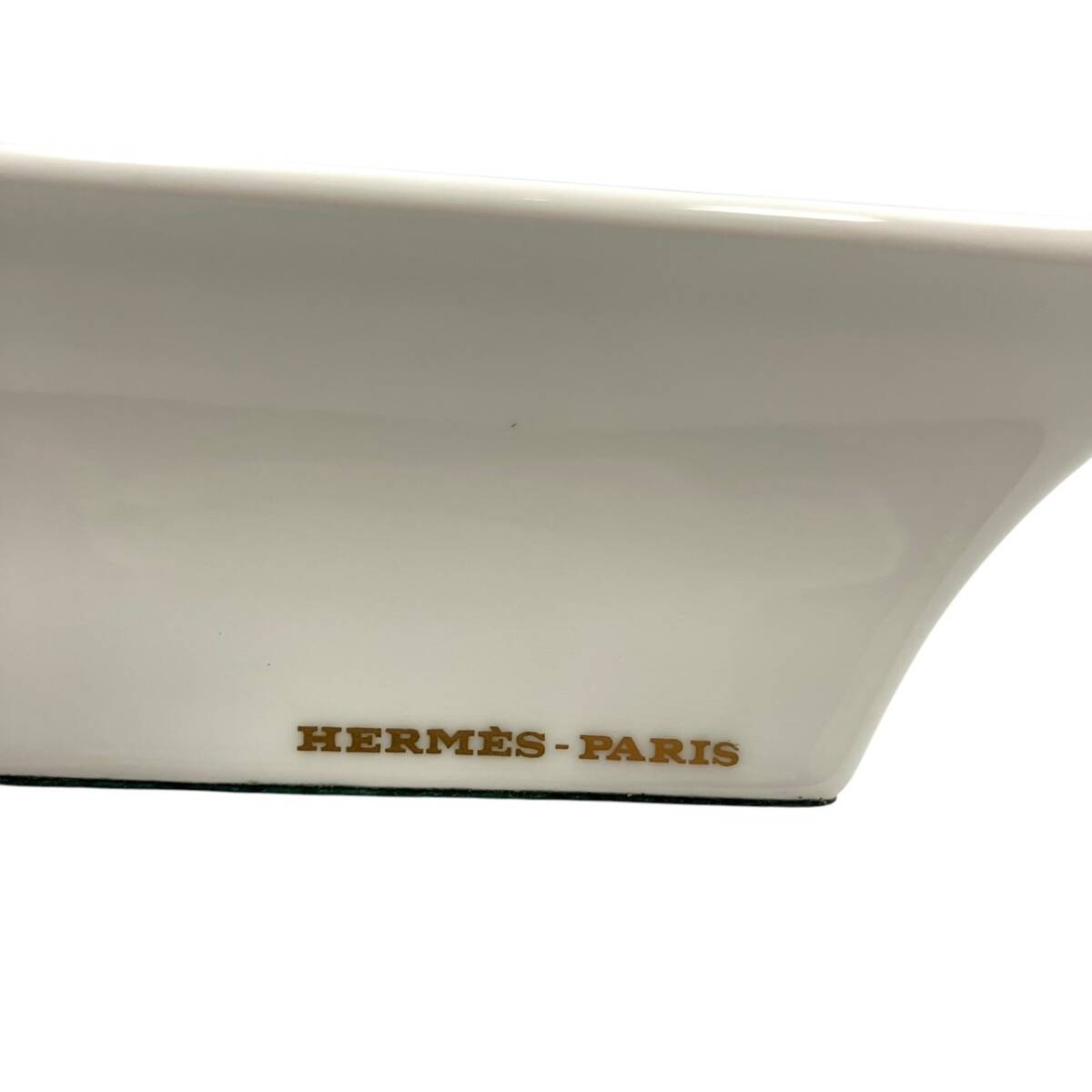 ☆エルメス HERMES トゥカン 南国 鳥 アッシュトレイ 灰皿 箱あり 袋