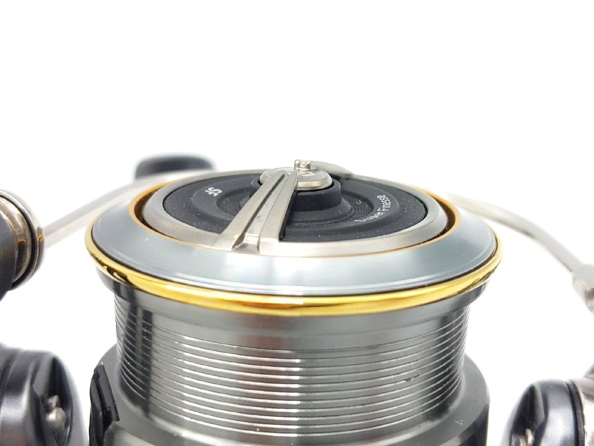 現品限り】超美品 Daiwa ダイワ 23 エアリティ SF 2000SS-P スピニング