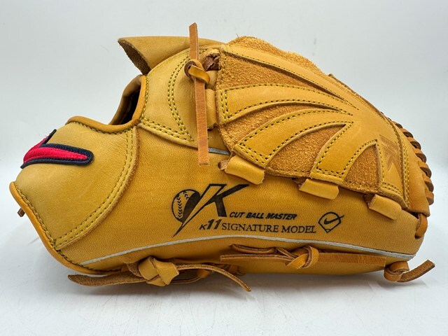 NIKE ナイキ 軟式投手用グローブ SIGNATURE MODEL 川上憲伸モデル K11