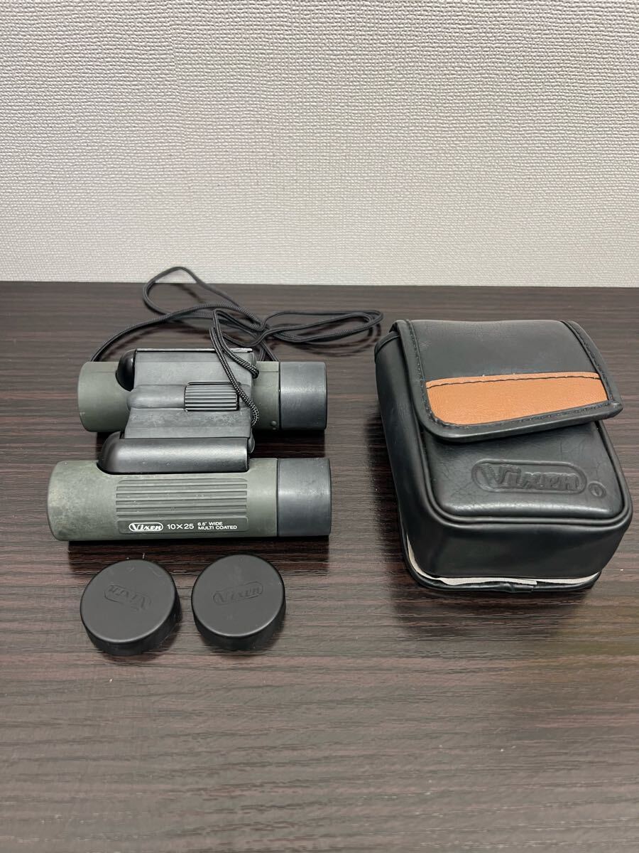 Vixen ビクセン　ASCOT 10x25 Field 6.5° WIDE MULTI 双眼鏡 日本製 希少 ケース アウトドア_1