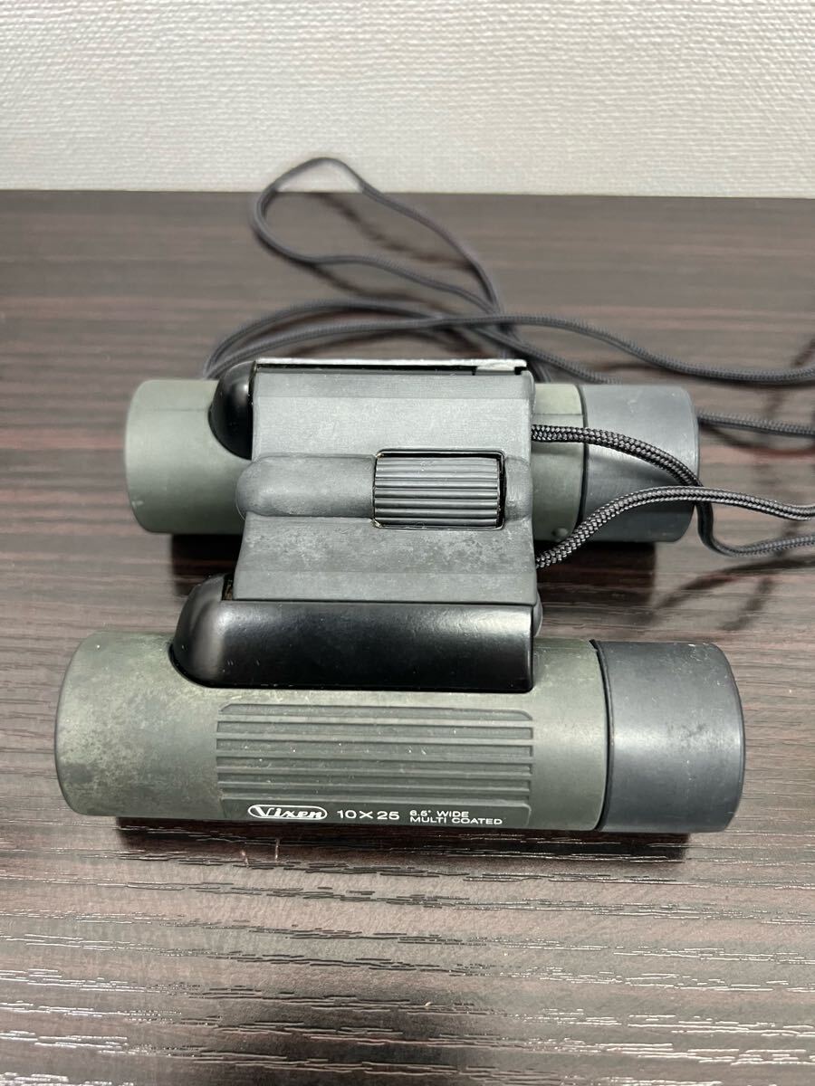 Vixen ビクセン　ASCOT 10x25 Field 6.5° WIDE MULTI 双眼鏡 日本製 希少 ケース アウトドア_2