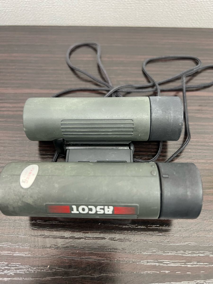 Vixen ビクセン　ASCOT 10x25 Field 6.5° WIDE MULTI 双眼鏡 日本製 希少 ケース アウトドア_3