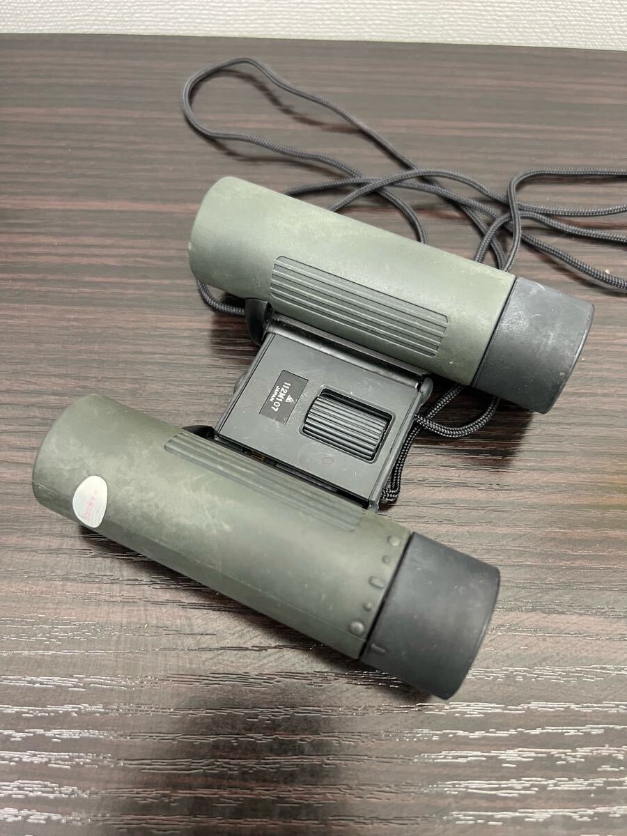 Vixen ビクセン　ASCOT 10x25 Field 6.5° WIDE MULTI 双眼鏡 日本製 希少 ケース アウトドア_4