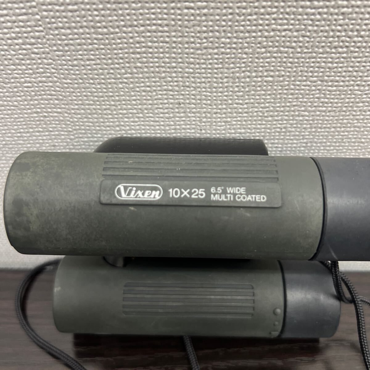 Vixen ビクセン　ASCOT 10x25 Field 6.5° WIDE MULTI 双眼鏡 日本製 希少 ケース アウトドア_5