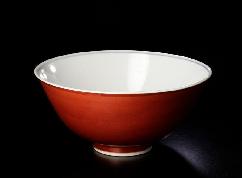 古美味】北大路魯山人 寿字 金襴手 赤鉢 茶道具 保証品 yXK5(鉢)｜売買
