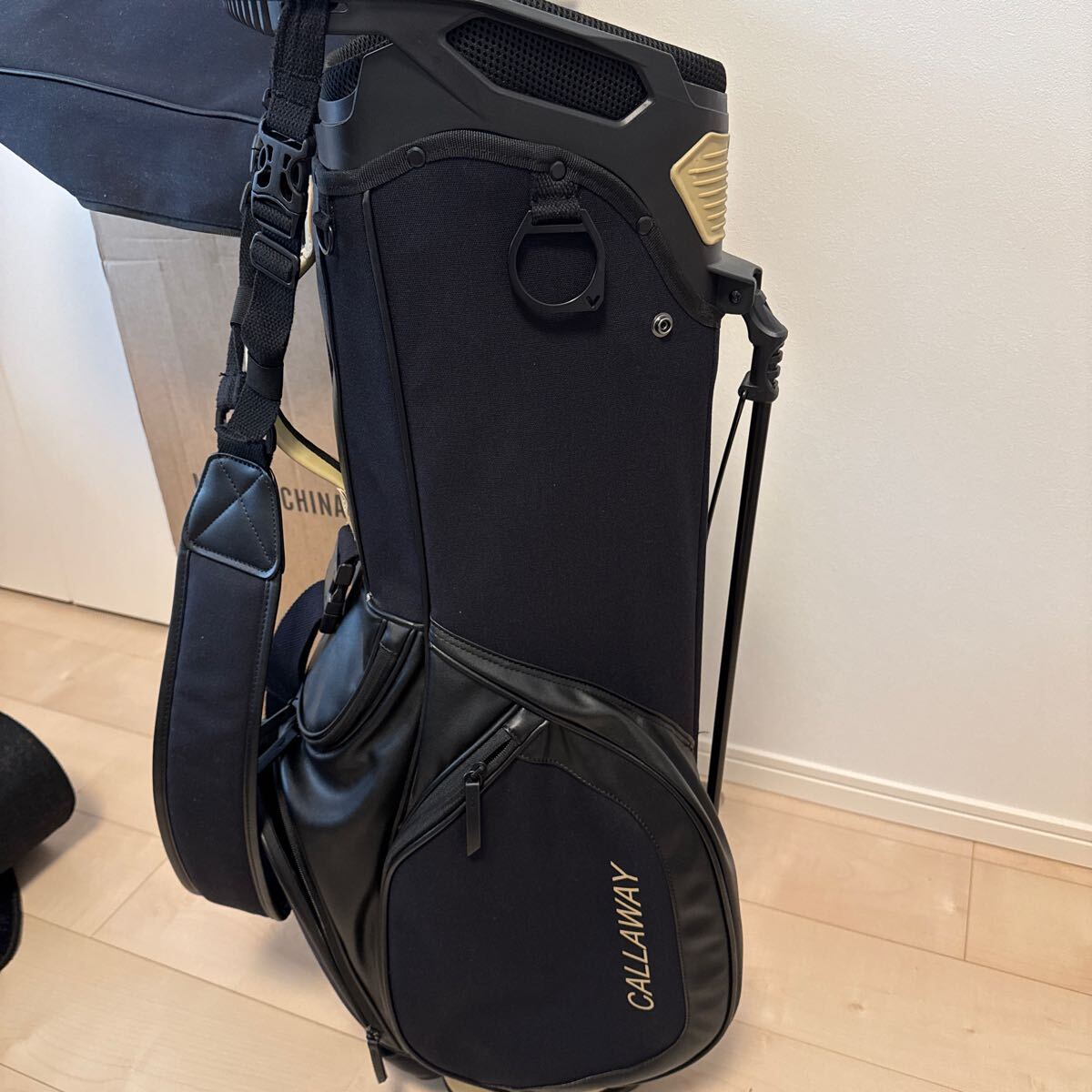キャロウェイ キャディバッグ スタンド レア ゴルフバッグ キャディバック 黒 ブラック 軽量 ゴルフ_3