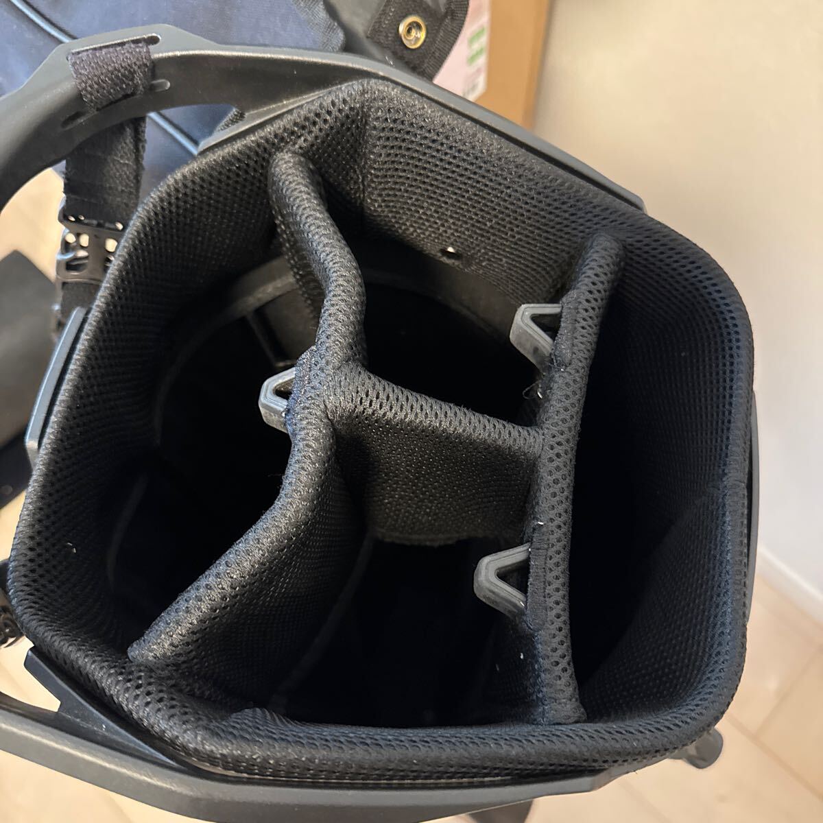 キャロウェイ キャディバッグ スタンド レア ゴルフバッグ キャディバック 黒 ブラック 軽量 ゴルフ_4