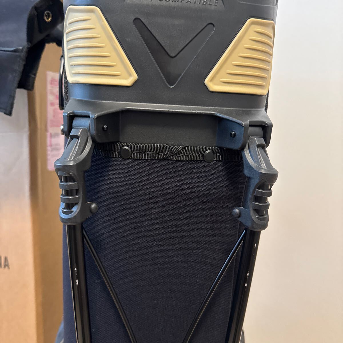 キャロウェイ キャディバッグ スタンド レア ゴルフバッグ キャディバック 黒 ブラック 軽量 ゴルフ_6